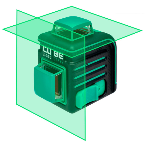 Лазерный нивелир "ADA" CUBE 2-360 Green Ultimate Edition А00471 в Екатеринбурге