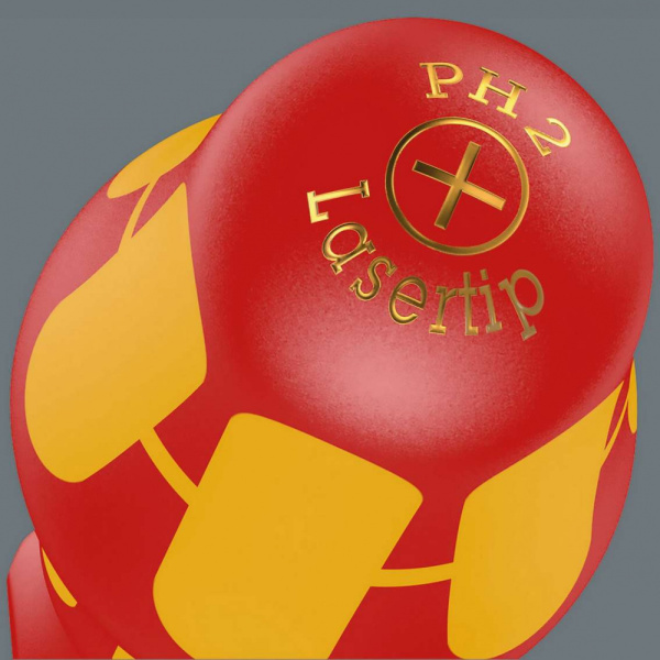 Набор отверток изолированных зауженных Wera 7пр. РН1,2,PZ2. SL3.3,5.4.5.5, тестер   WE-006480 в Екатеринбурге 