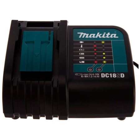 Зарядное устройство Makita DC18SD(Ni-MH 7.2-18V 197006-8 в Екатеринбурге
