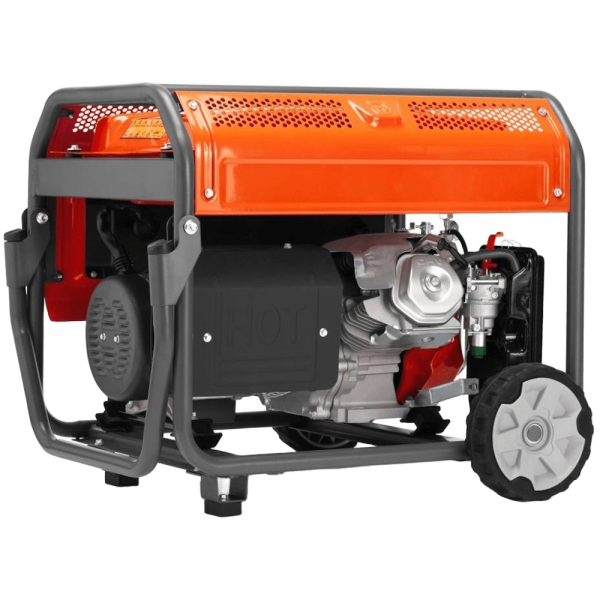 Бензиновый генератор "Husqvarna" G5500P 9676652-01 в Екатеринбурге