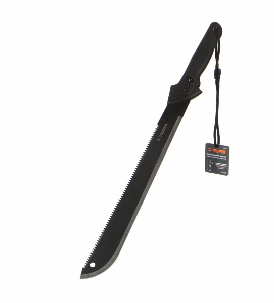 Мачете двухстороннее "Truper" 450мм. с чехлом  13098