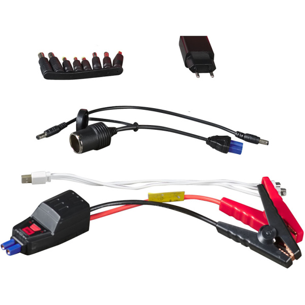 Пусковое устройство FUBAG нового поколения DRIVE 600 12В,18000мАч, 300/600А  46310 в Екатеринбурге