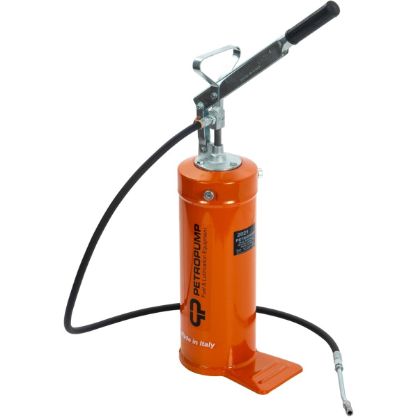 Солидолонагнетатель ручной Petropump с емкостью 8 кг, 150 бар, базовая версия PP210011 в Екатеринбурге