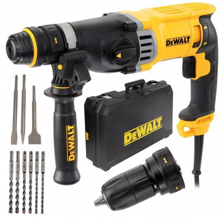 Перфоратор DeWalt D25144KP-QS в Екатеринбурге
