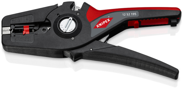 PreciStrip16 стриппер автоматический KNIPEX c кабелерезом, быстросменный блок ножей, зачистка: 0.08 KN-1252195 в Екатеринбурге 