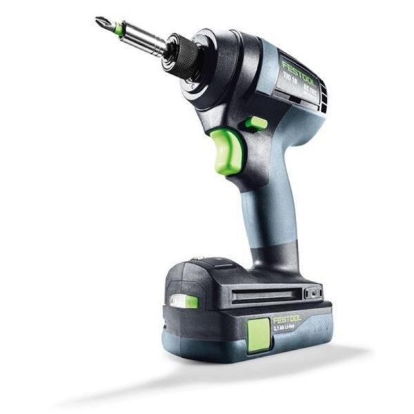 Аккумуляторная ударная дрель-шуруповерт, бесщеточная "FESTOOL" TID Plus 576485 в Екатеринбурге
