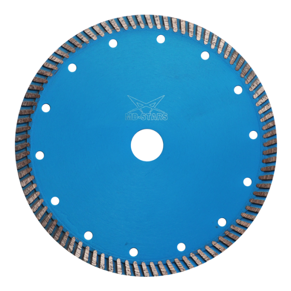 Диск алмазный по бетону армированному MD-STARS Turbo expert  230х2,6х10х22,2мм.  TEXP23022 в Екатеринбурге