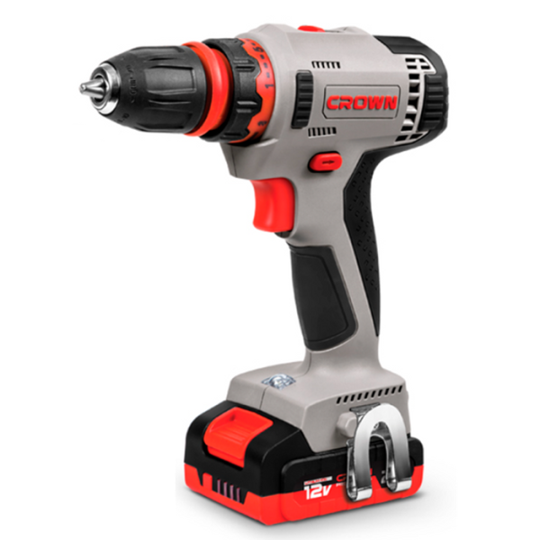 Аккумуляторный шуруповерт CROWN CT21081HQ-2 BMC