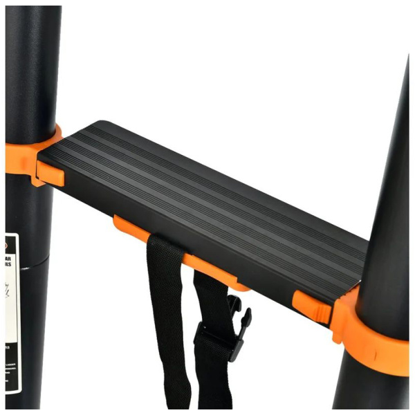Лестница телескопическая STARTUL 2-х секц. алюм. 210/420см. 2x5 ступ. 14.8кг ST9932-042 в Екатеринбурге