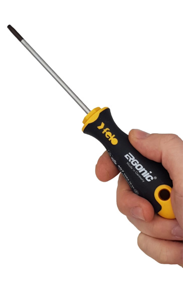 Отвертка Ergonic Felo Torx TR 20х100 40720340 в Екатеринбурге 