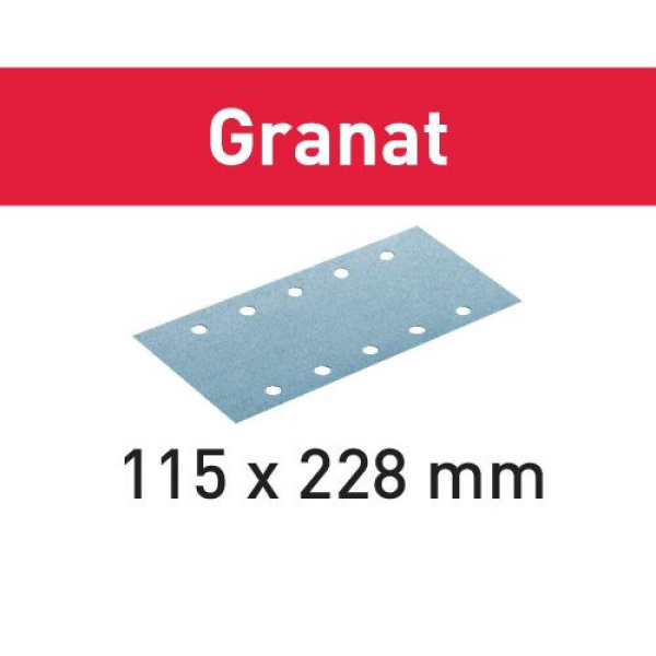 Материал шлифовальный STF 115X228 Granat P 320, "FESTOOL" STF 115X228 P 320 GR 5x 1шт. 498953 в Екатеринбурге