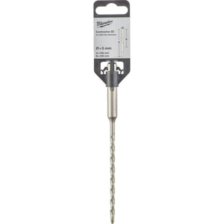Бур Milwaukee SDS+ CONTRACTOR 5x160 4932471214 