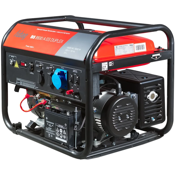 Бензогенератор FUBAG BS 8500 AES  DUPLEX 641002 в Екатеринбурге