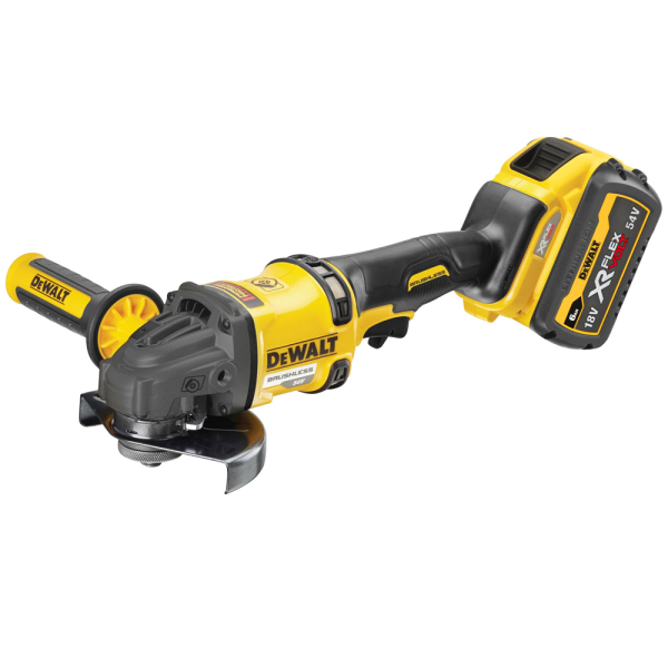 Угловая шлифмашина аккумуляторная DeWalt DCG418T2-QW