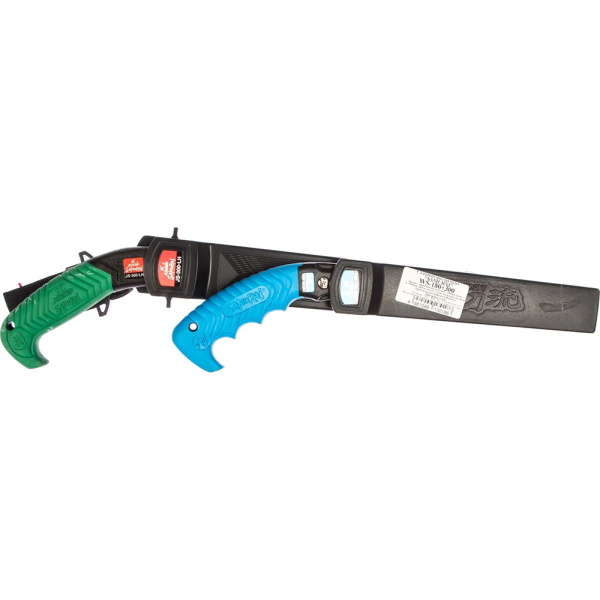 Пилы SAMURAI с прям. полотном, L=180мм/4мми L=300мм/4мм в чехле, с поясным креплением WS-180+300 в Екатеринбурге 