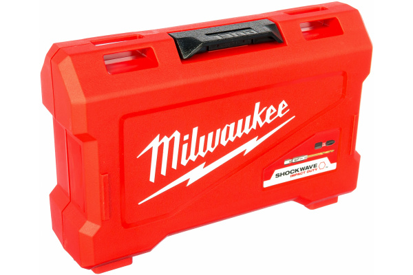 Набор бит Milwaukee SHOCKWAVE 48шт 4932430906+Рулетка Магнит.GEN III 5м 4932464599