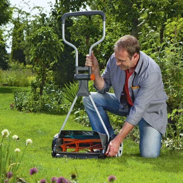 Барабанная газонокосилка GARDENA 400C механическая 04022-20.000.00 в Екатеринбурге