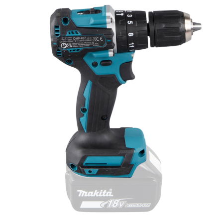 Шуруповерт аккумуляторный Makita DHP487Z(без аккум и з\у) в Екатеринбурге