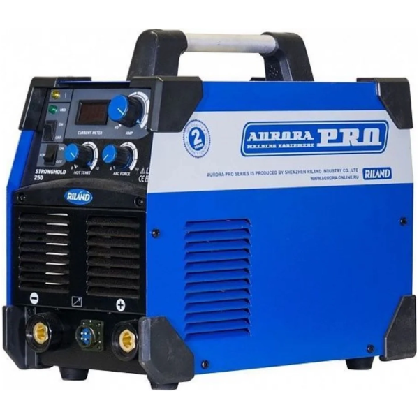 Инверторный аппарат ручной дуговой сварки Aurora STRONGHOLD 250 IGBT 00010033 в Екатеринбурге