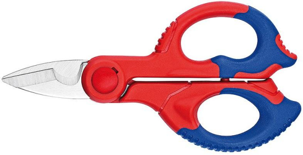 Ножницы электрика Knipex 155мм 56HRC KN-9505155SB в Екатеринбурге 