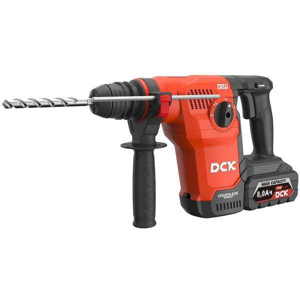 Перфоратор аккумуляторный бесщеточный DCK KRH20V-28(TYPE H2K)