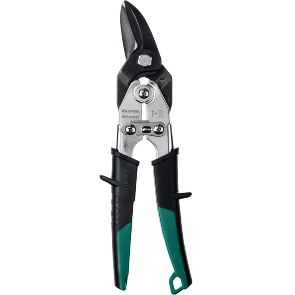 Ножницы по металлу KRAFTOOL Grand, 270 мм, правые 2324-R_z02