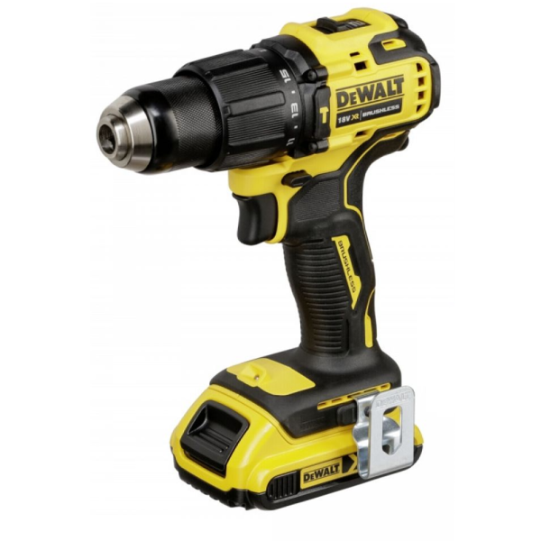 Аккумуляторный ударный шуруповерт DeWalt DСD709D2T-QW  в Екатеринбурге