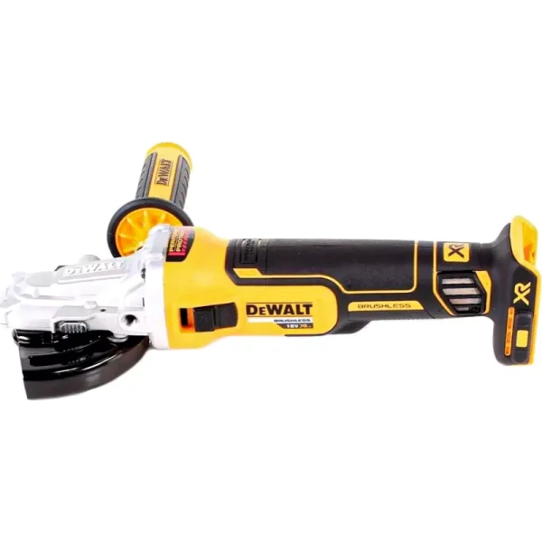 Бесщеточная угловая шлифмашина DeWalt DCG405FNT в Екатеринбурге