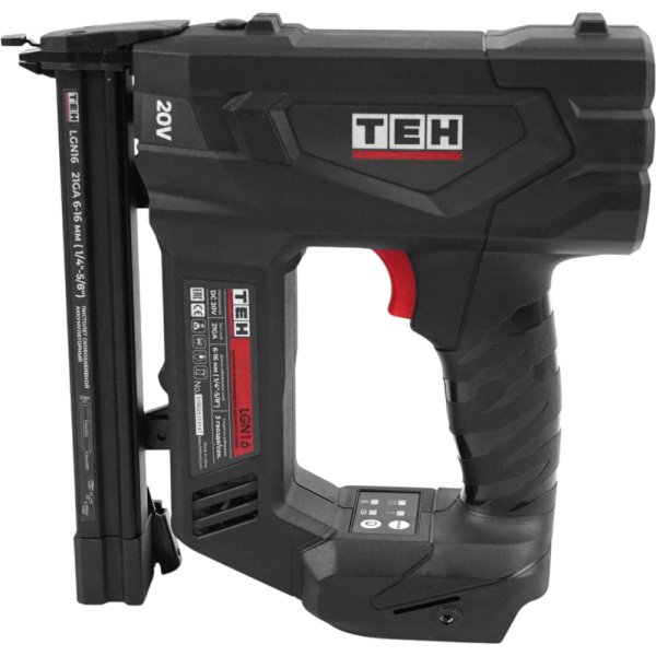 Пистолет скобозабивной аккумуляторный  TEH LGN16 в Екатеринбурге