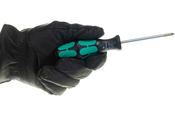 Отвертка Wera Kraftform Plus Lasertip PZ1х80мм.  WE-009310 в Екатеринбурге 