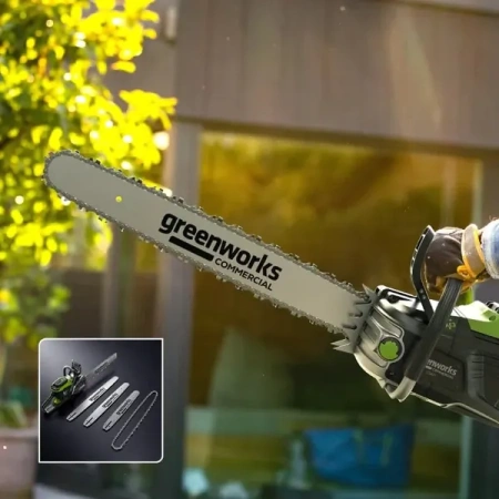 Пила аккумуляторная Greenworks OCS800  2009707 в Екатеринбурге