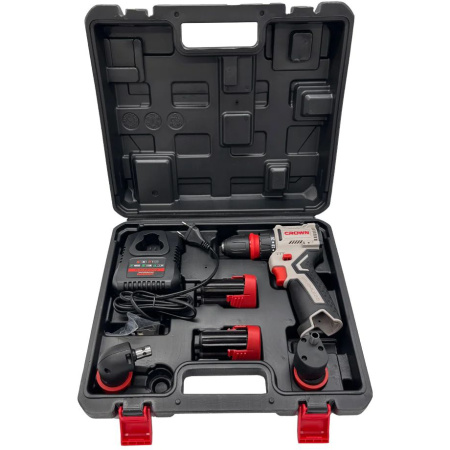 Аккумуляторная дрель-шуруповерт CROWN CT21129HQX-2 BMC в Екатеринбурге