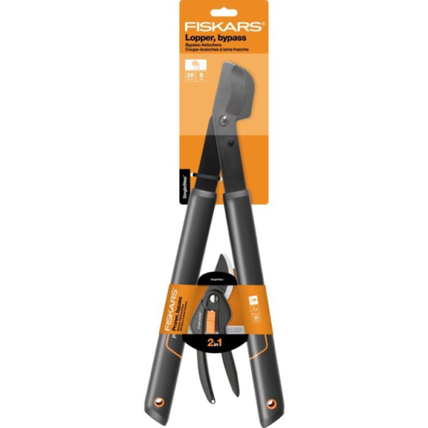 Набор Fiskars Сучкорез L28 + Секатор P26  1057760