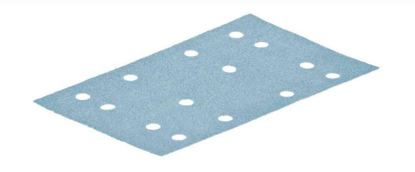 Материал шлифовальный STF 80X133 Granat P 400,  "FESTOOL" STF 80X133 P 400 GR 100 x 1шт. 497126