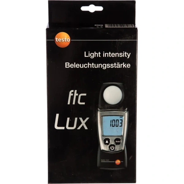 Люксометр Testo 540  0560 0540 в Екатеринбурге