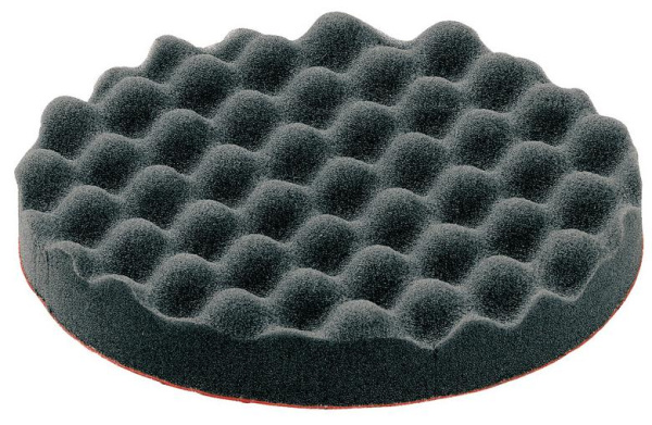 Полировальная губка Milwaukee профилированная 125х25мм.