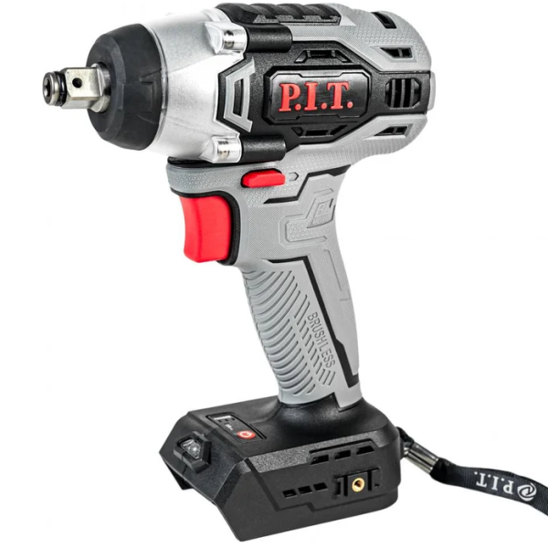 Аккумуляторный ударный гайковерт P.I.T PIW20H-300A