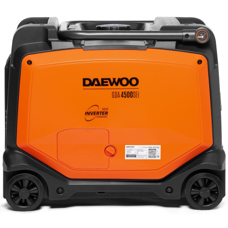 Генератор бензиновый инверторный DAEWOO GDA 4500SEi в Екатеринбурге