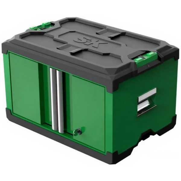 Модульная система хранения SK ящик с 2-мя открывающимися наружу дверцами, 520x368x333 мм, 42,5 л SK03103 в Екатеринбурге