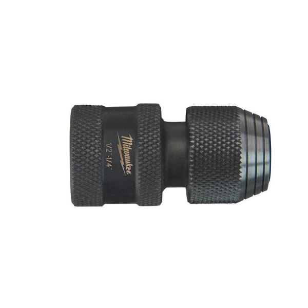 Переходник Milwaukee 1/2" на 1/4", шт