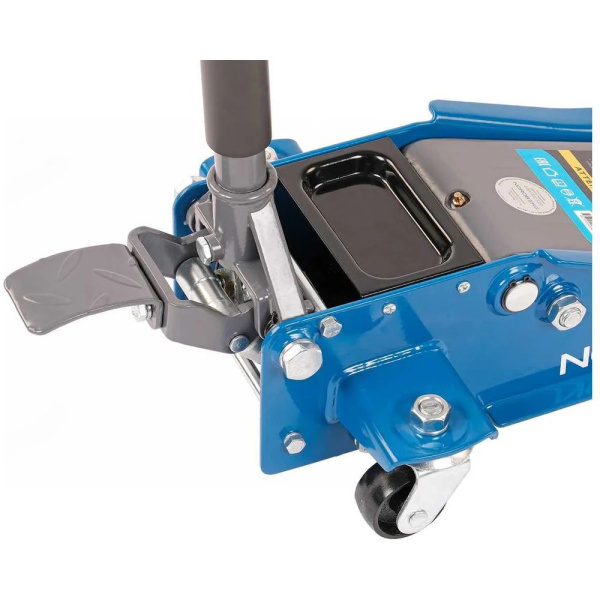 Домкрат подкатной NORDBERG супернизкий 3т, H=75-500мм N32032 в Екатеринбурге 