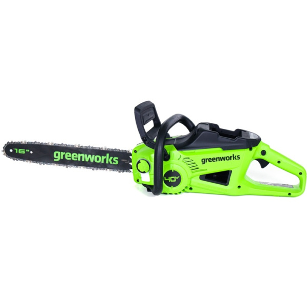 Цепная пила аккумуляторная Greenworks Арт. 2008807, 40V, 40 см, 2000 Вт, бесщеточная,   без АКБ И ЗУ в Екатеринбурге