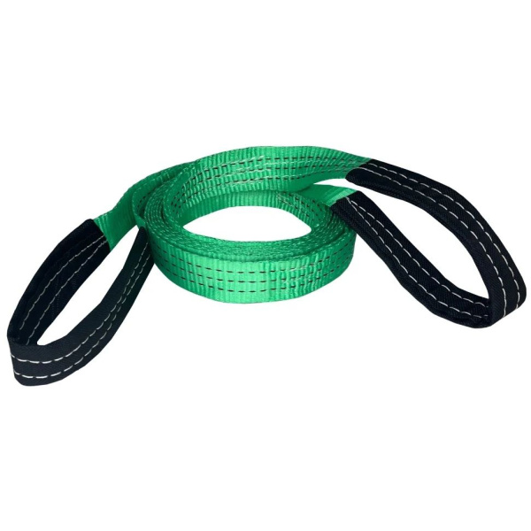 Трос буксировочный с петлями 35мм 3т. 4 метра HITCH REGULAR SZ073740 в Екатеринбурге 