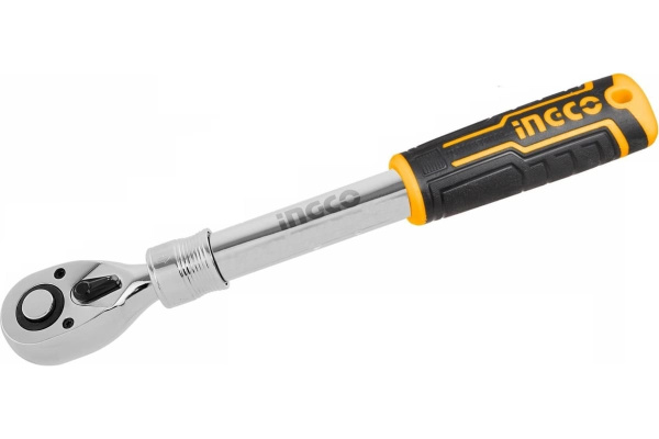 Выдвижной ключ INGCO с храповым механизмом  1/2" HRTH08128L