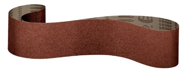 Шлифовальная лента KLINGSPOR 75х533мм. P120 BH/LS307X/120/S/F2 268683