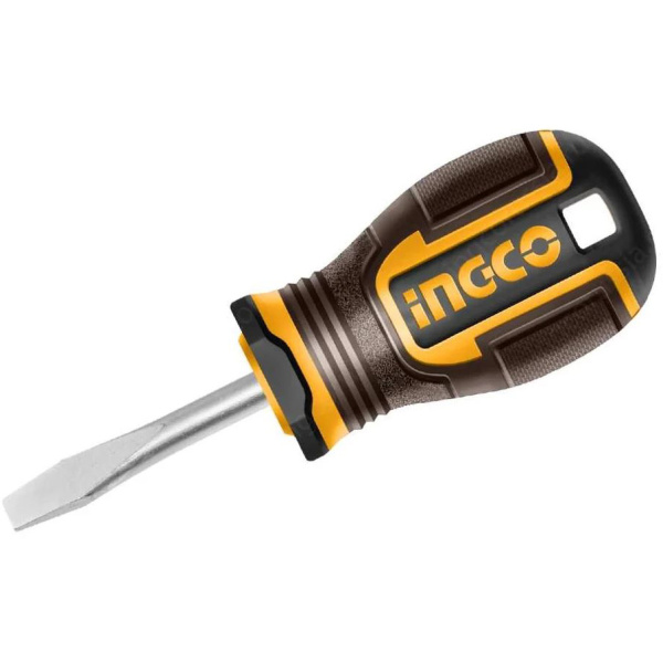 Отвертка плоская SL6.5x38 INGCO HSDSL6038 INDUSTRIAL