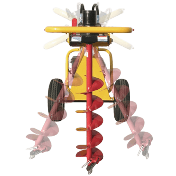 Мотобур гидравлический Groundhog HD99 в Екатеринбурге