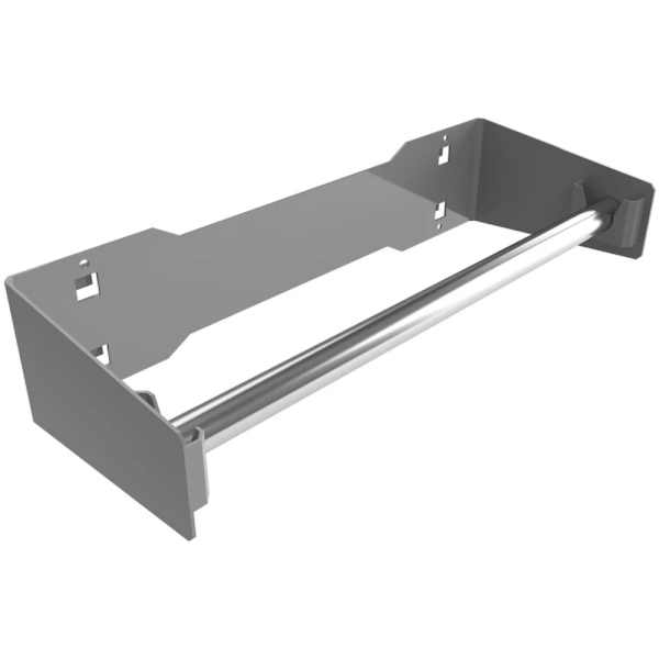 Держатель для бумажных полотенец ВЕРСТАКОФФ QDR-16 75х340х130мм. RAL7024 118516