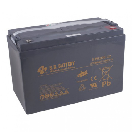 Аккумулятор B.B. Battery BPS 100-12 00-00001138 в Екатеринбурге