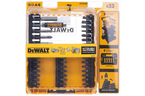 Набор бит и насадок DeWalt  33шт.   DT70709-QZ в Екатеринбурге